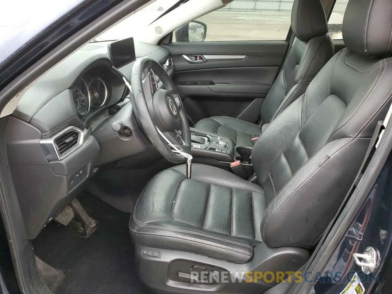 7 fotografías del automóvil dañado JM3KFBCMXP0256925 MAZDA CX-5 PREFE 2023