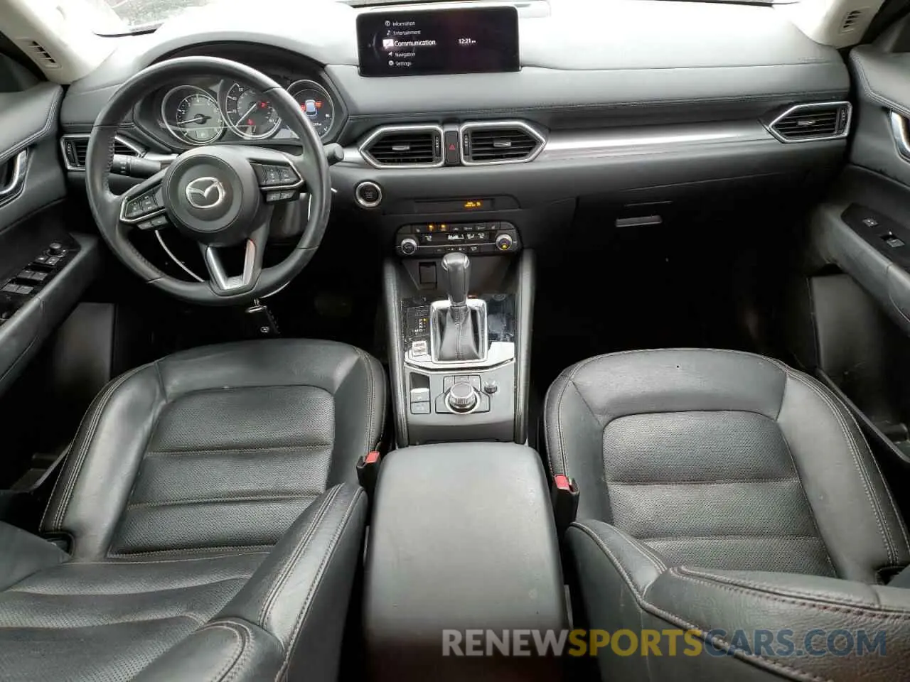 8 fotografías del automóvil dañado JM3KFBCMXP0256925 MAZDA CX-5 PREFE 2023