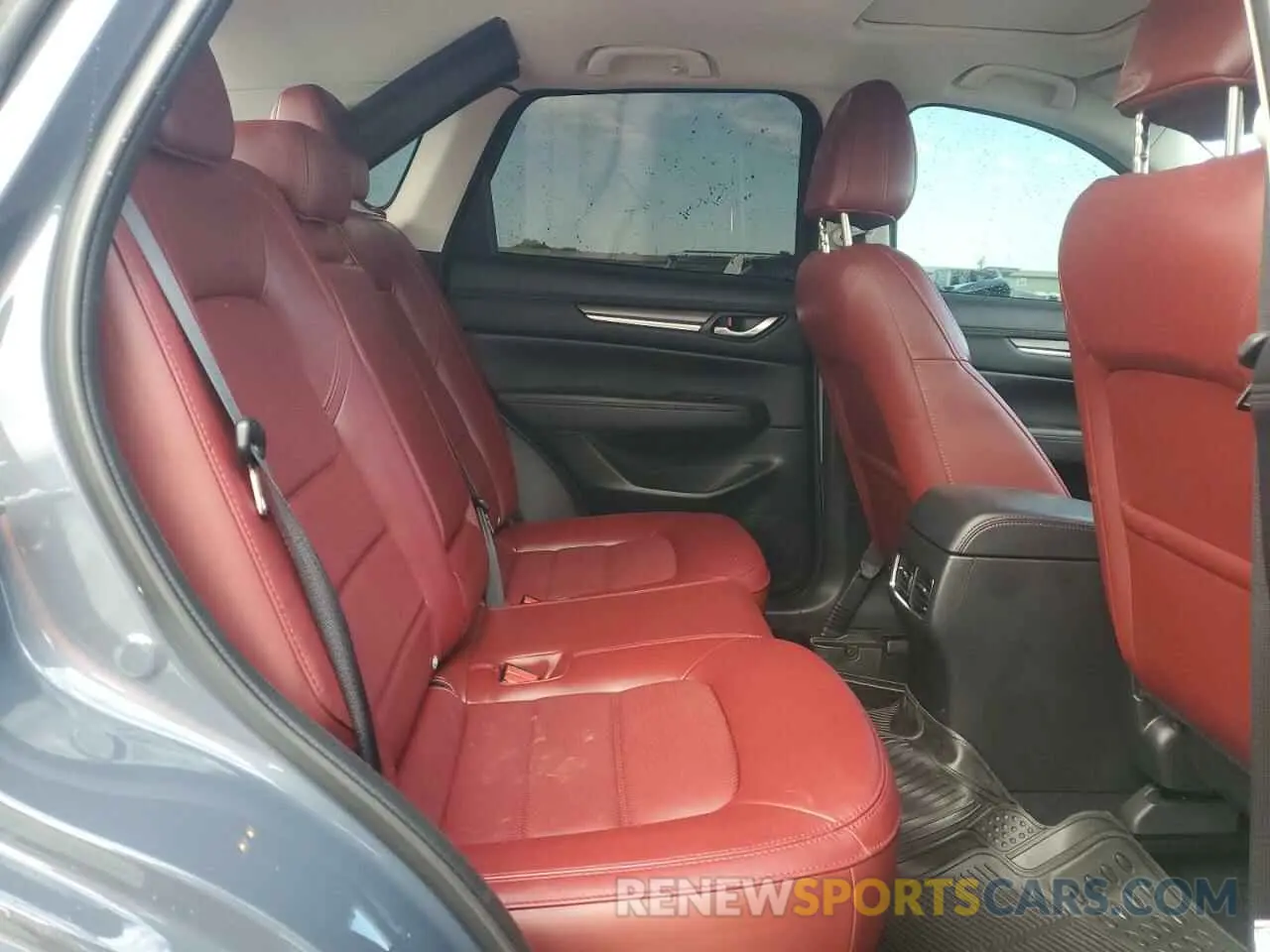 11 fotografías del automóvil dañado JM3KFBCMXP0287821 MAZDA CX-5 PREFE 2023