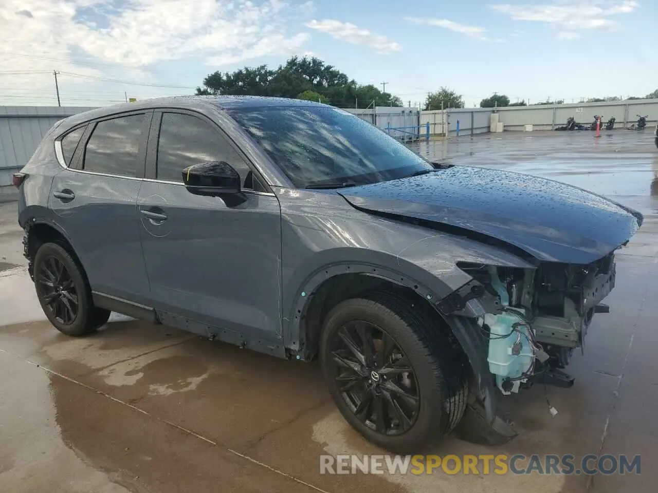 4 fotografías del automóvil dañado JM3KFBCMXP0287821 MAZDA CX-5 PREFE 2023