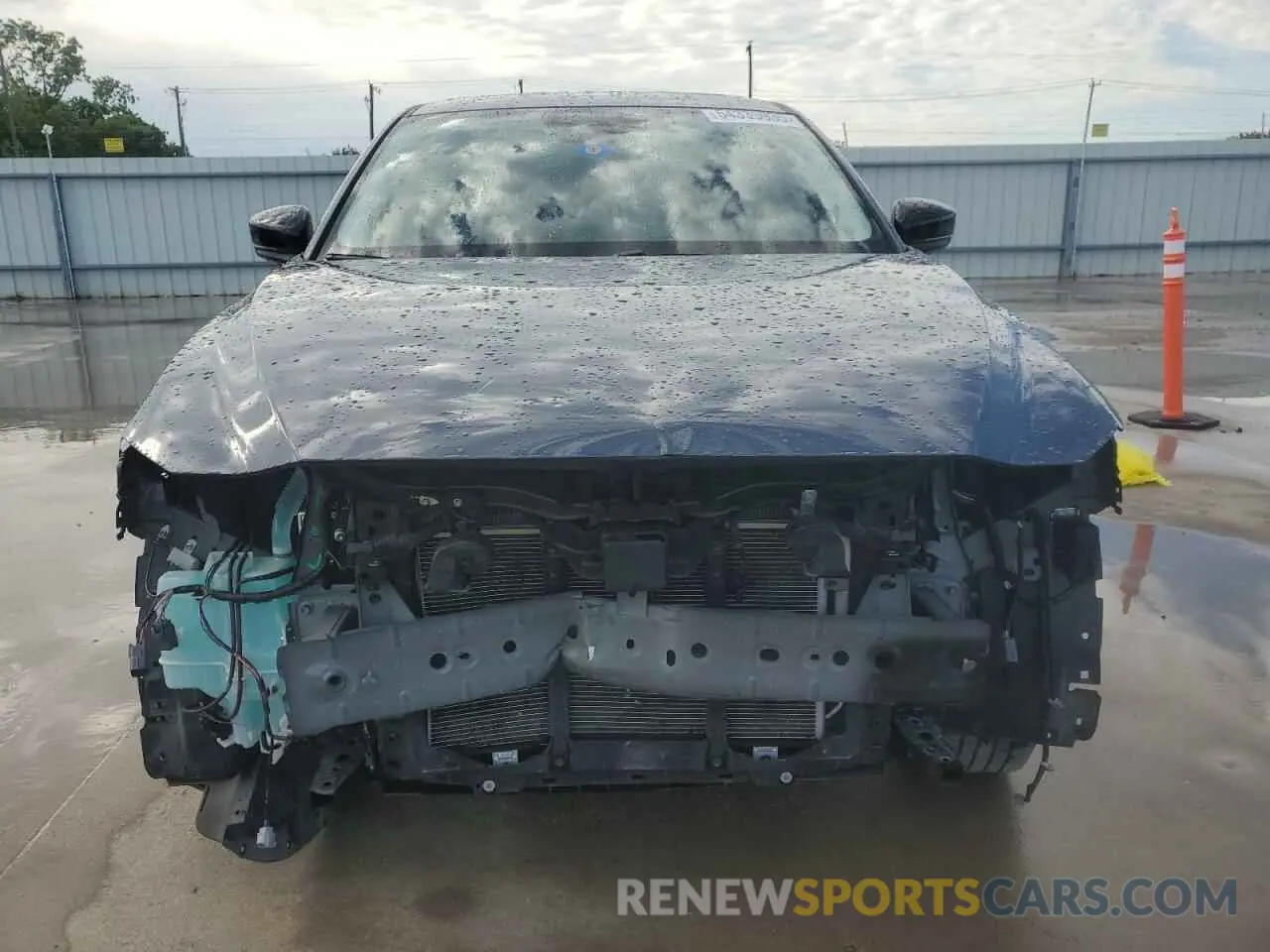 5 fotografías del automóvil dañado JM3KFBCMXP0287821 MAZDA CX-5 PREFE 2023