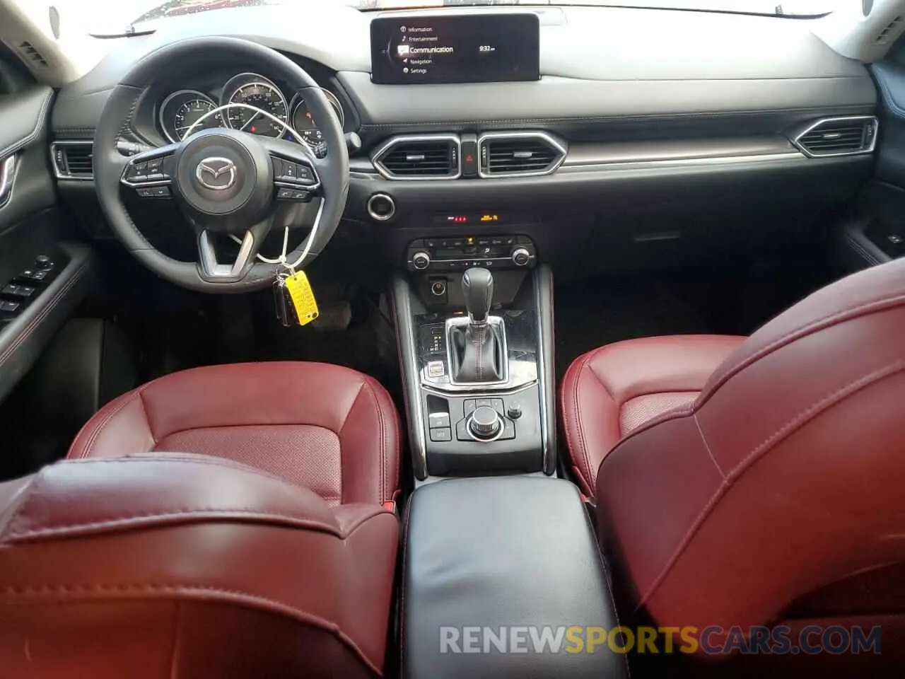 8 fotografías del automóvil dañado JM3KFBCMXP0287821 MAZDA CX-5 PREFE 2023