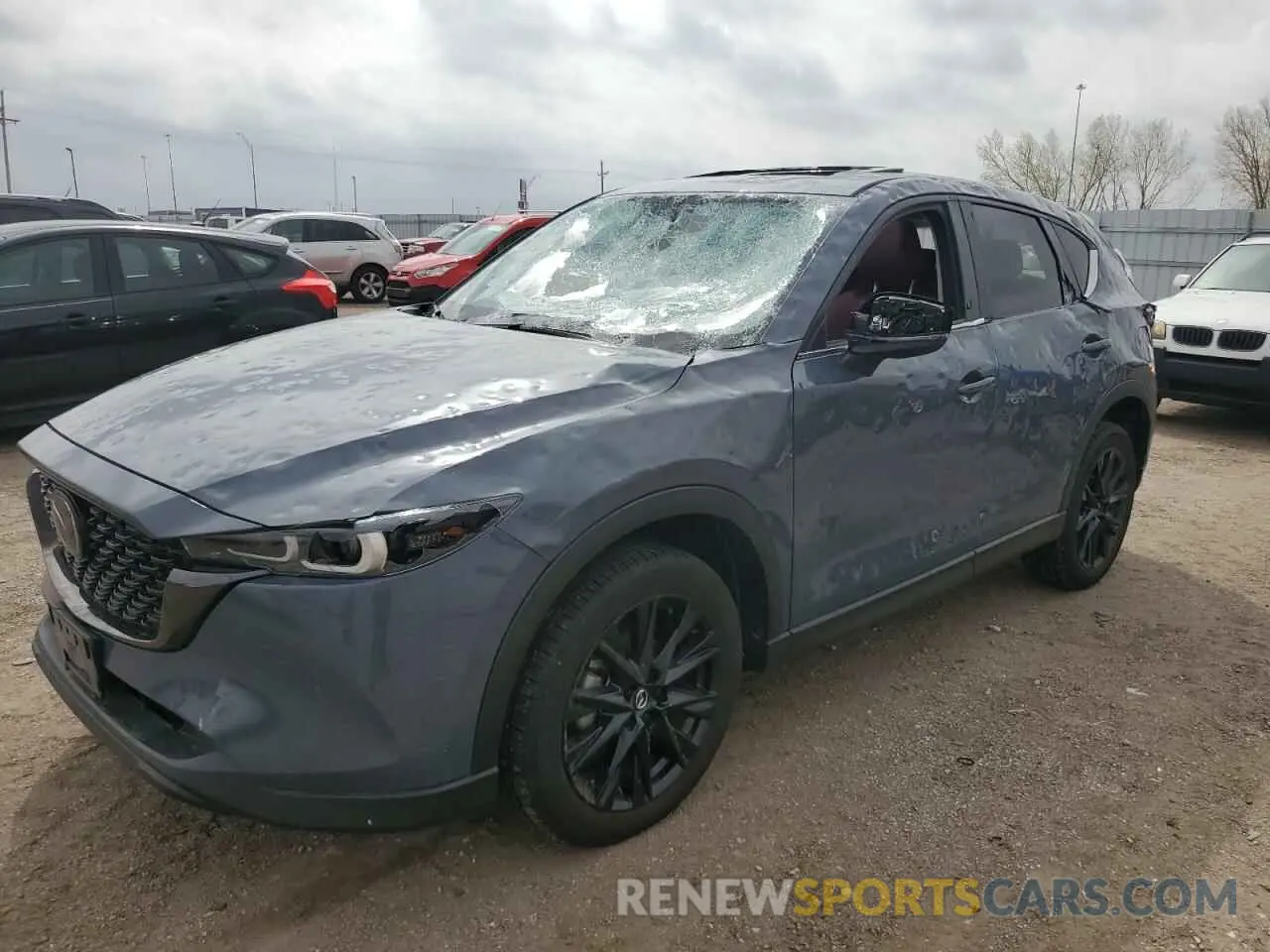 1 fotografías del automóvil dañado JM3KFBCL0R0446324 MAZDA CX-5 PREFE 2024