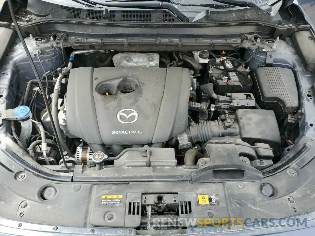 12 fotografías del automóvil dañado JM3KFBCL0R0446324 MAZDA CX-5 PREFE 2024
