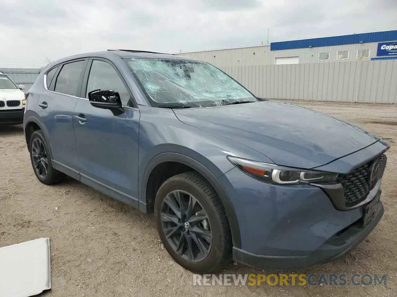 4 fotografías del automóvil dañado JM3KFBCL0R0446324 MAZDA CX-5 PREFE 2024