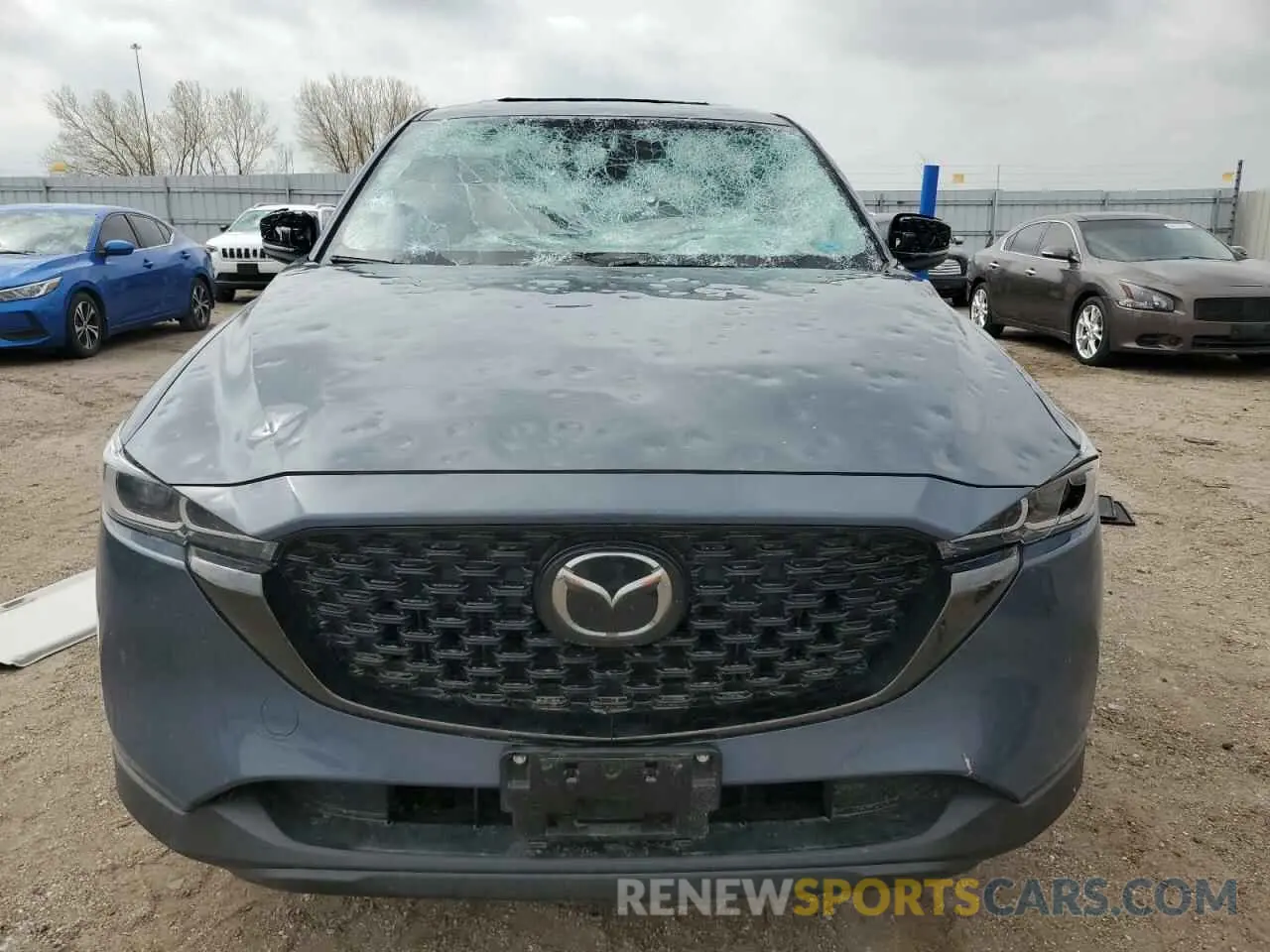 5 fotografías del automóvil dañado JM3KFBCL0R0446324 MAZDA CX-5 PREFE 2024