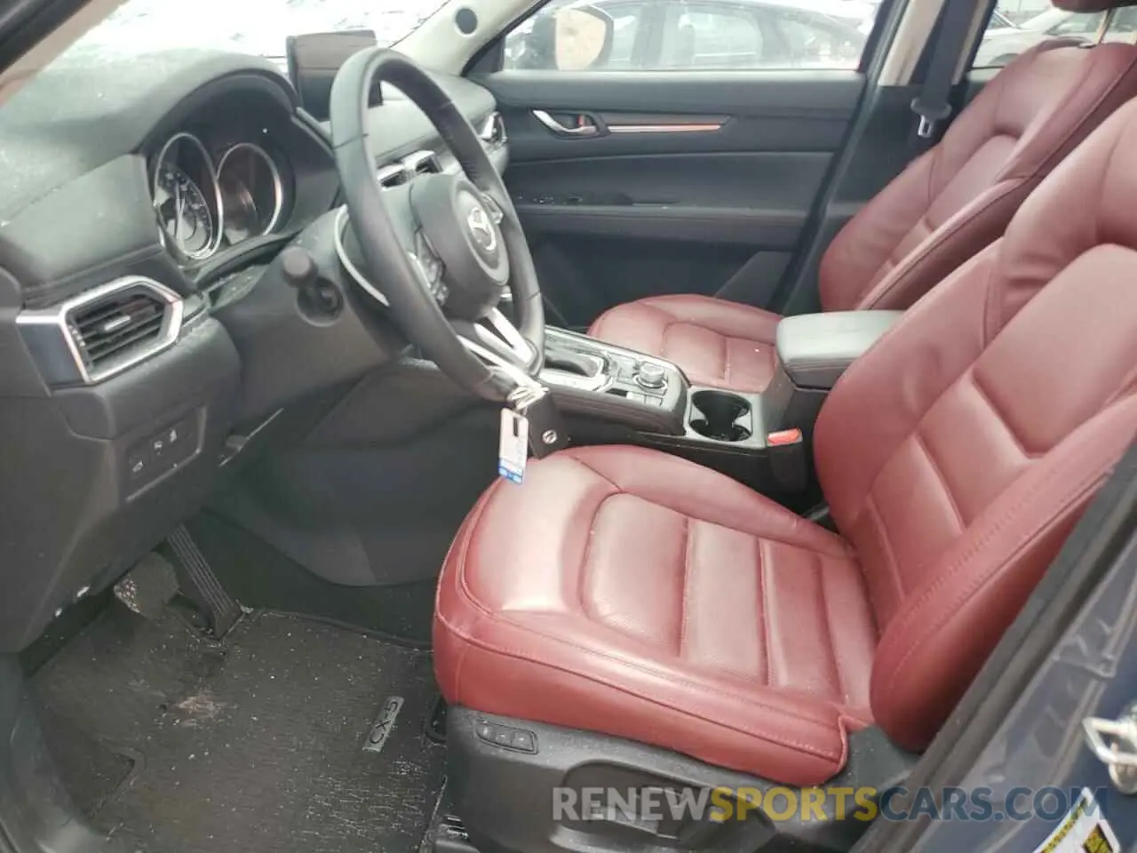 7 fotografías del automóvil dañado JM3KFBCL0R0446324 MAZDA CX-5 PREFE 2024