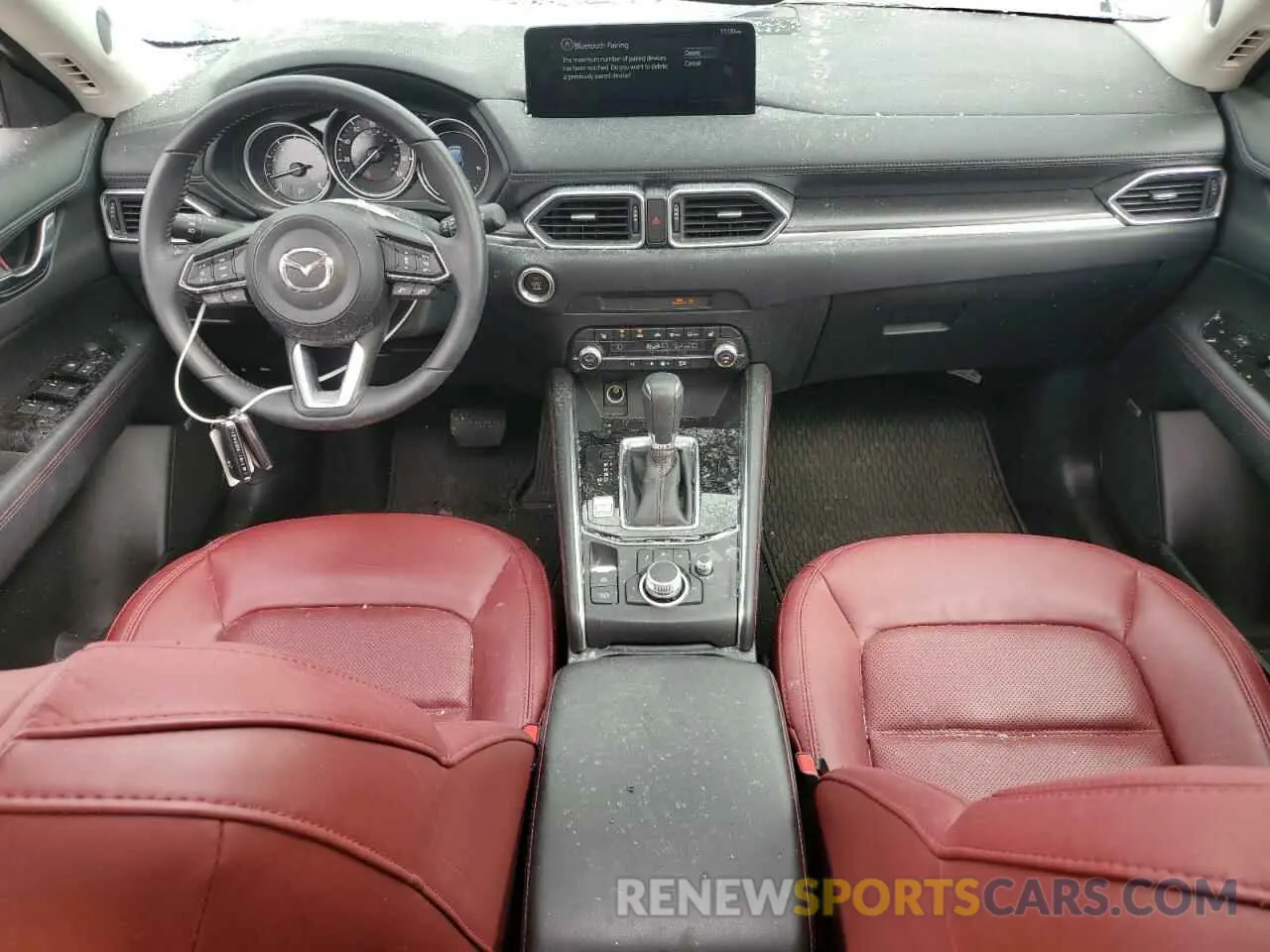 8 fotografías del automóvil dañado JM3KFBCL0R0446324 MAZDA CX-5 PREFE 2024
