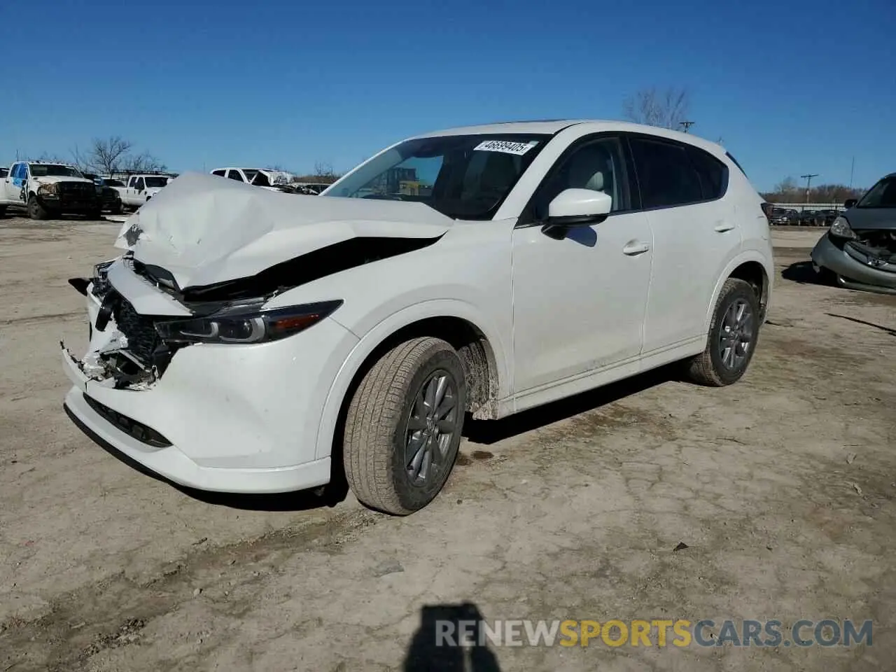1 fotografías del automóvil dañado JM3KFBCL0R0459350 MAZDA CX-5 PREFE 2024