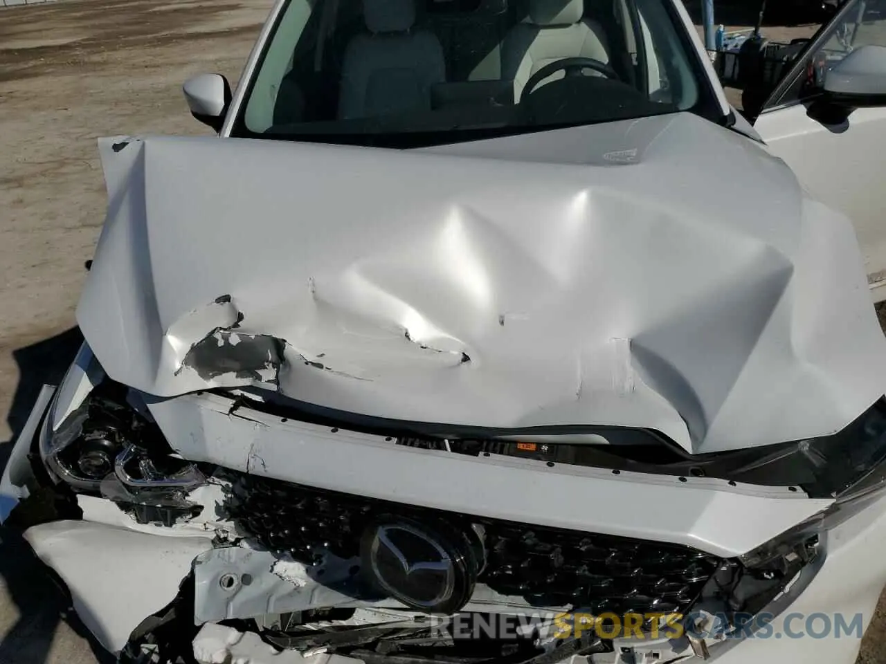 14 fotografías del automóvil dañado JM3KFBCL0R0459350 MAZDA CX-5 PREFE 2024