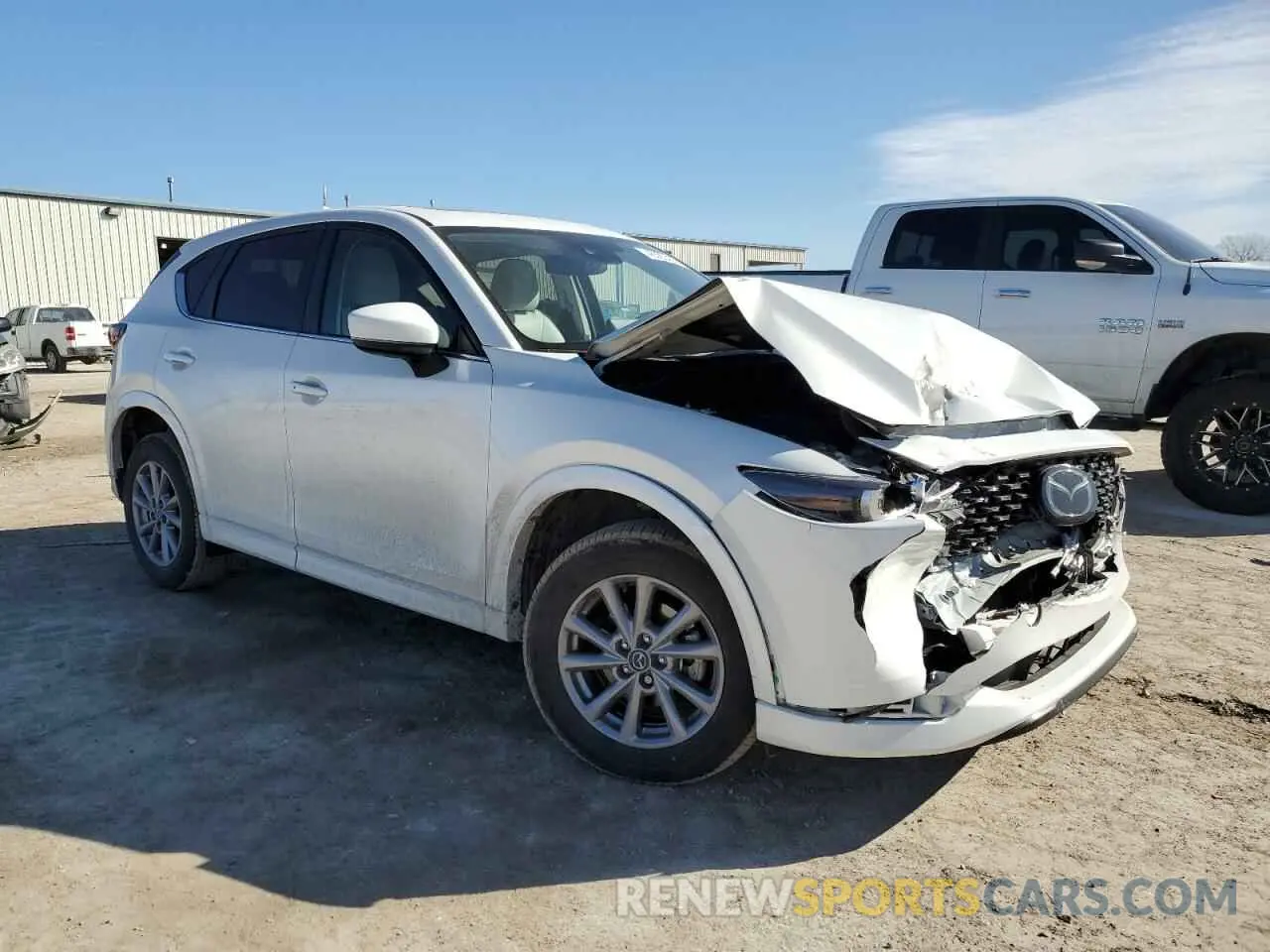 4 fotografías del automóvil dañado JM3KFBCL0R0459350 MAZDA CX-5 PREFE 2024