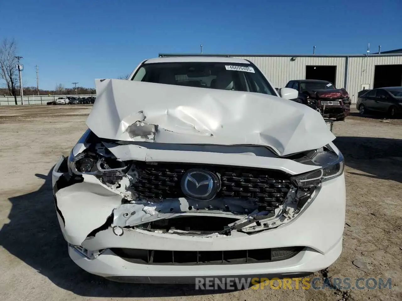 5 fotografías del automóvil dañado JM3KFBCL0R0459350 MAZDA CX-5 PREFE 2024