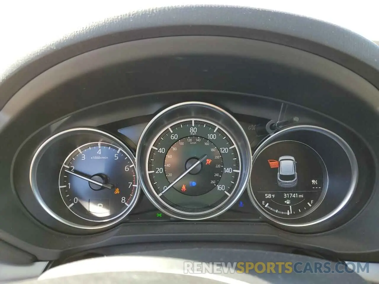 9 fotografías del automóvil dañado JM3KFBCL0R0459350 MAZDA CX-5 PREFE 2024