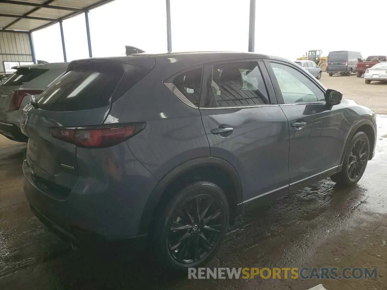 3 fotografías del automóvil dañado JM3KFBCL0R0481641 MAZDA CX-5 PREFE 2024
