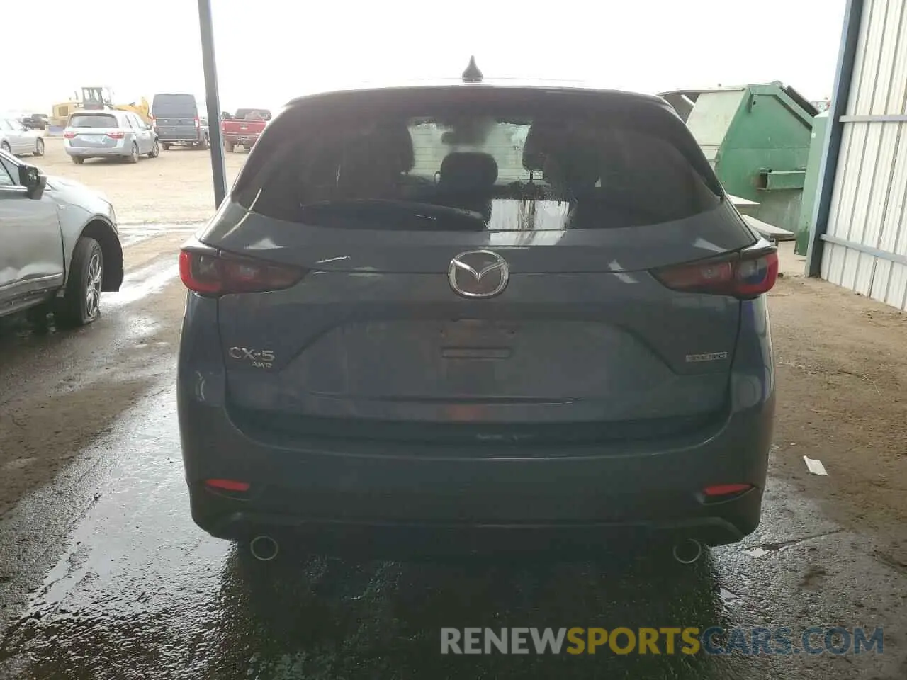 6 fotografías del automóvil dañado JM3KFBCL0R0481641 MAZDA CX-5 PREFE 2024