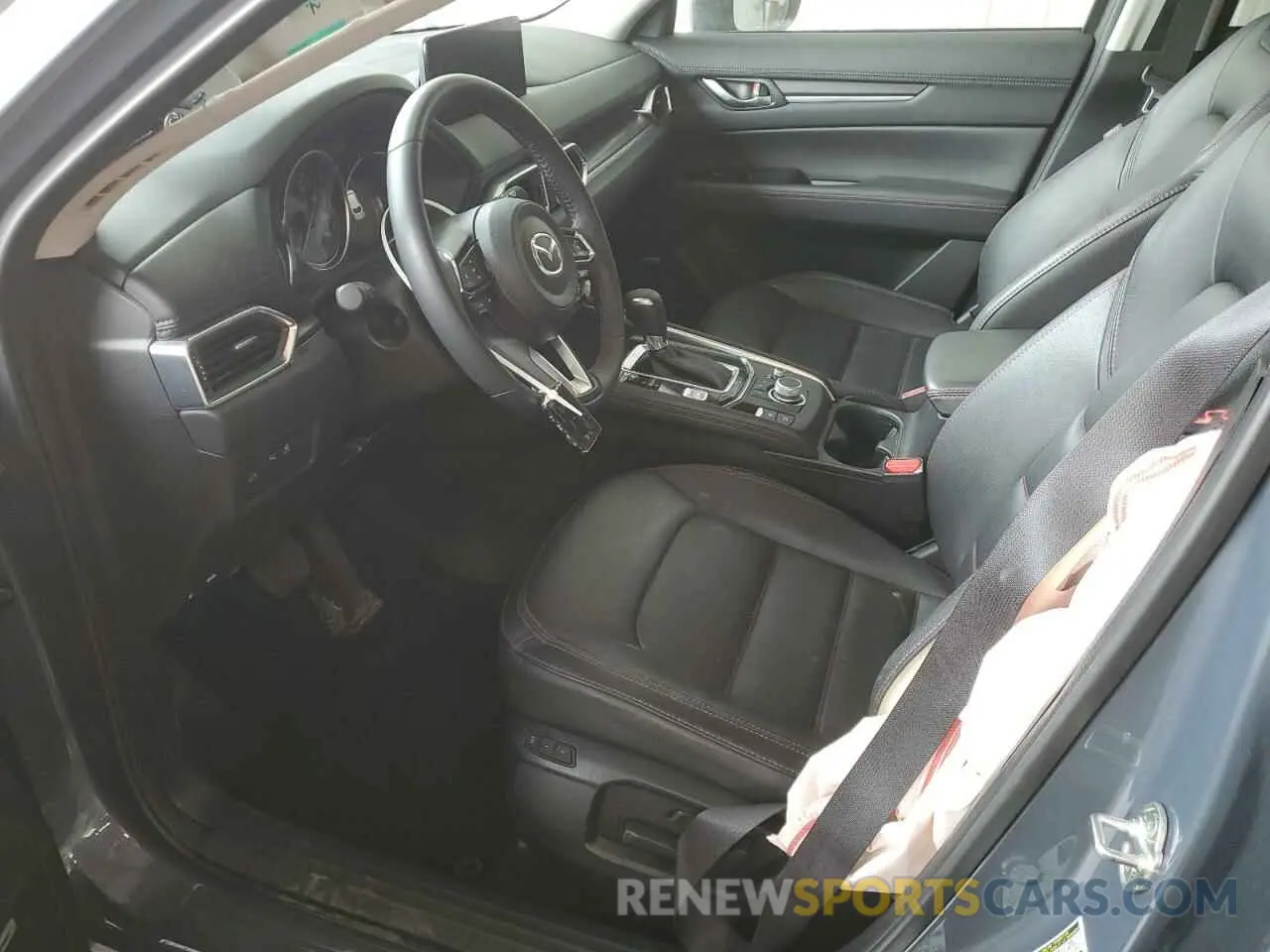 7 fotografías del automóvil dañado JM3KFBCL0R0481641 MAZDA CX-5 PREFE 2024