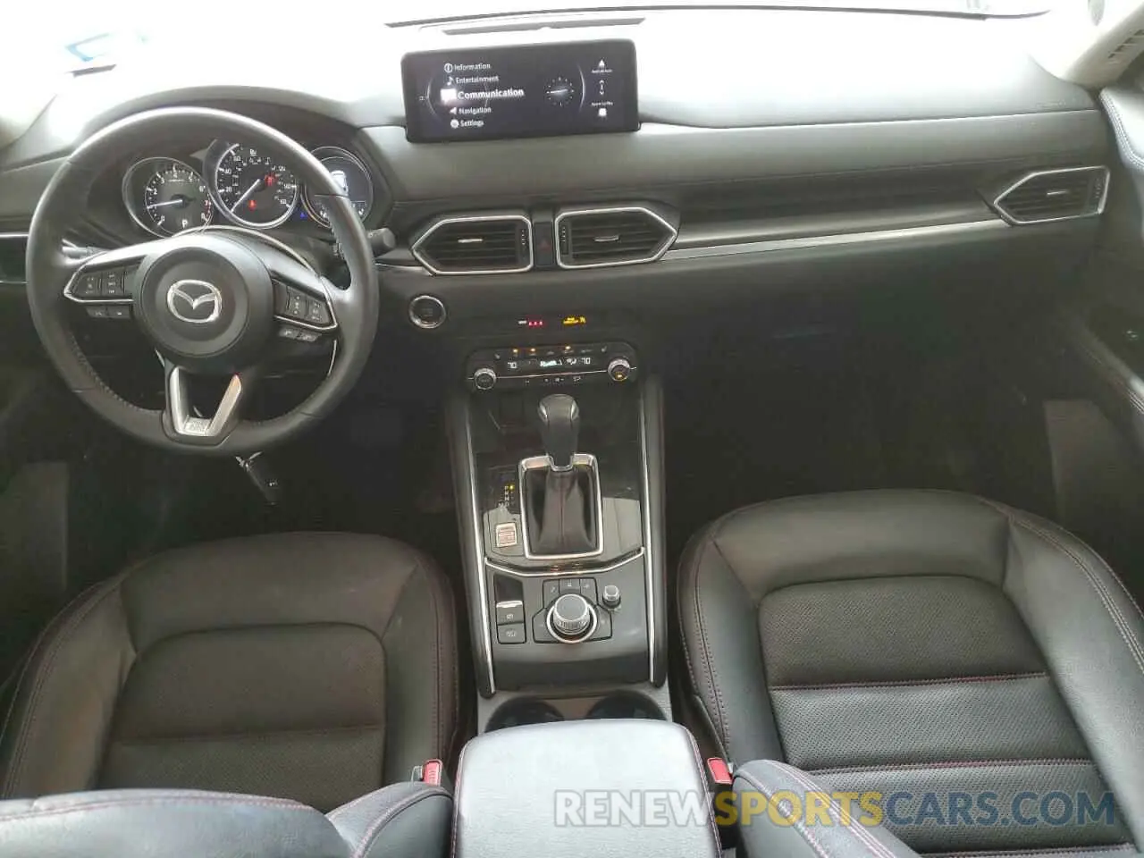 8 fotografías del automóvil dañado JM3KFBCL0R0481641 MAZDA CX-5 PREFE 2024