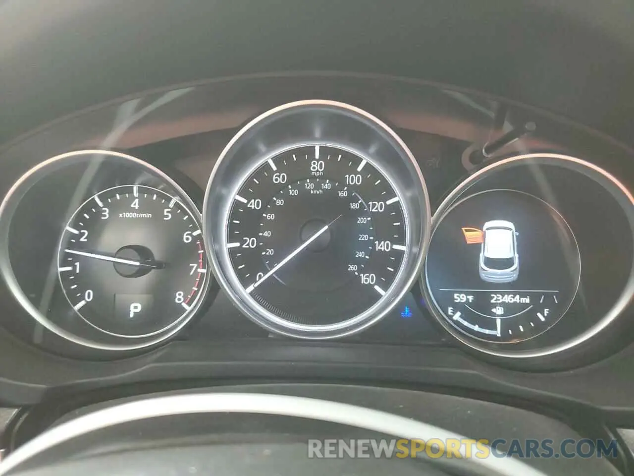 9 fotografías del automóvil dañado JM3KFBCL0R0481641 MAZDA CX-5 PREFE 2024