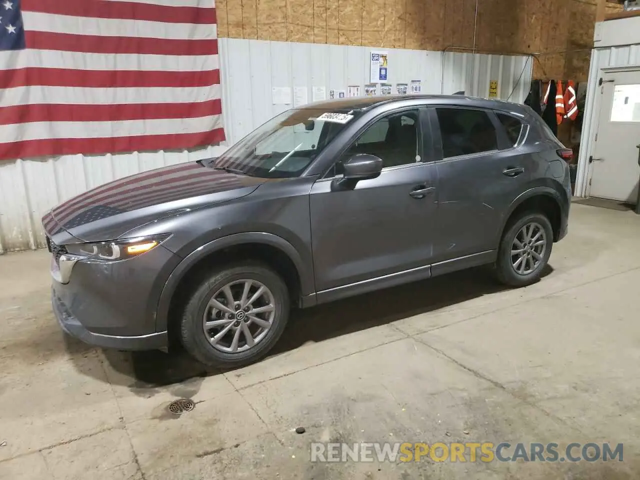 1 fotografías del automóvil dañado JM3KFBCL0R0485365 MAZDA CX-5 PREFE 2024