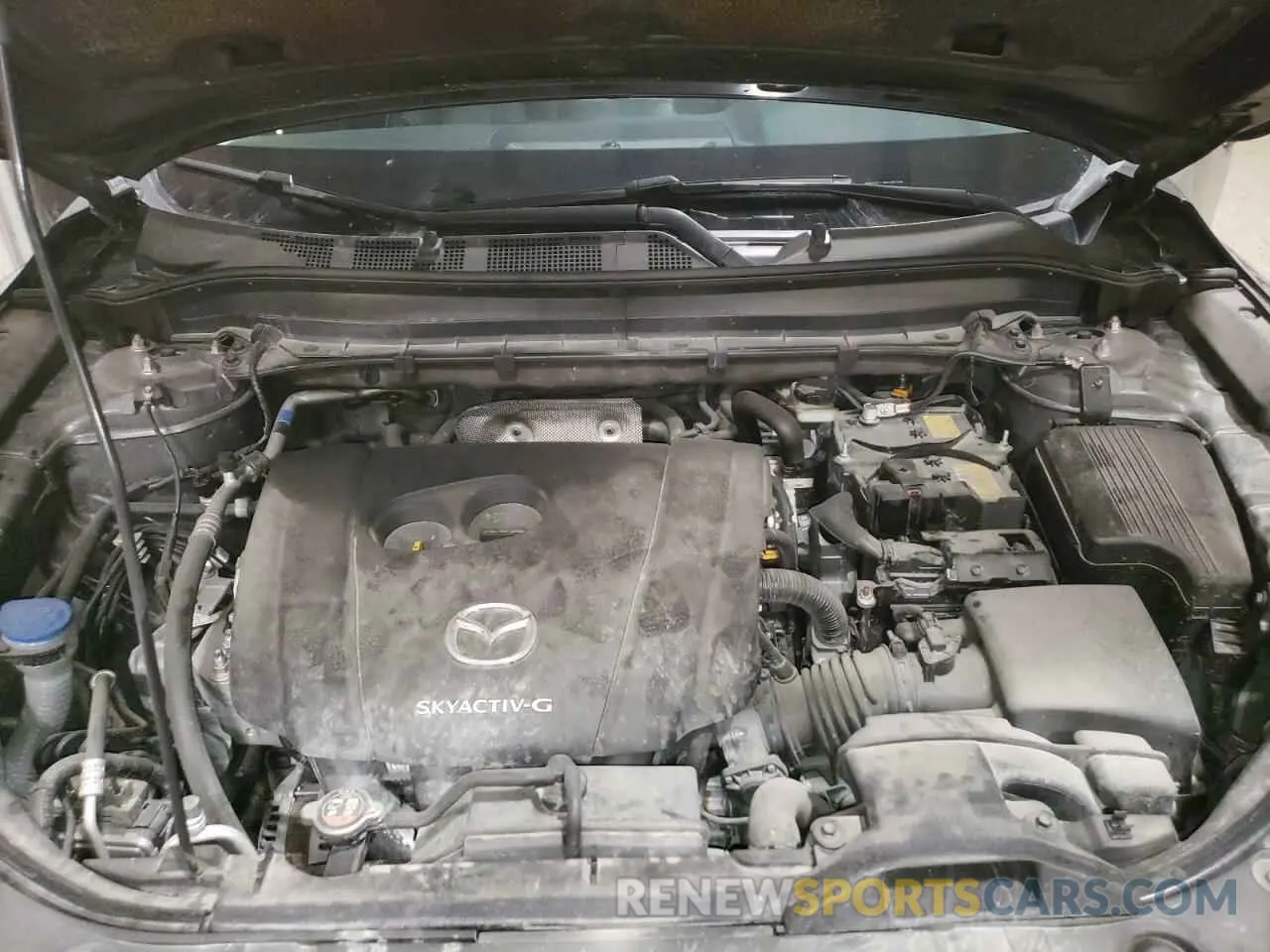 12 fotografías del automóvil dañado JM3KFBCL0R0485365 MAZDA CX-5 PREFE 2024