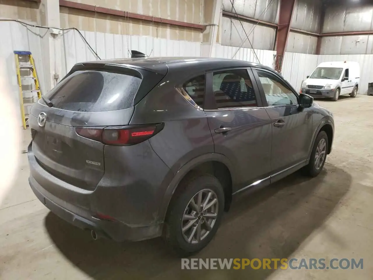 3 fotografías del automóvil dañado JM3KFBCL0R0485365 MAZDA CX-5 PREFE 2024