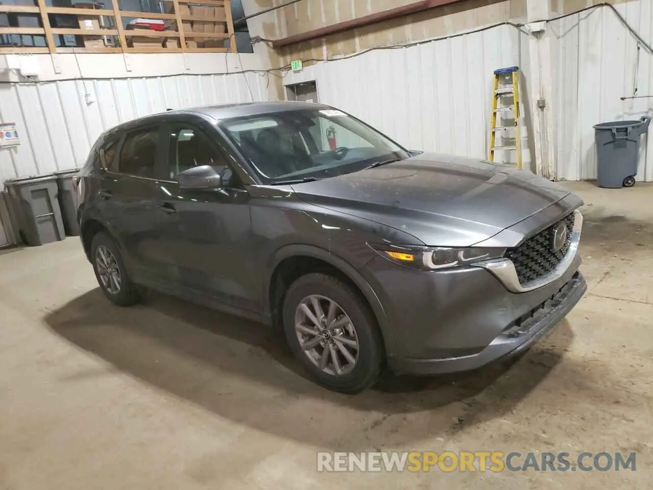 4 fotografías del automóvil dañado JM3KFBCL0R0485365 MAZDA CX-5 PREFE 2024