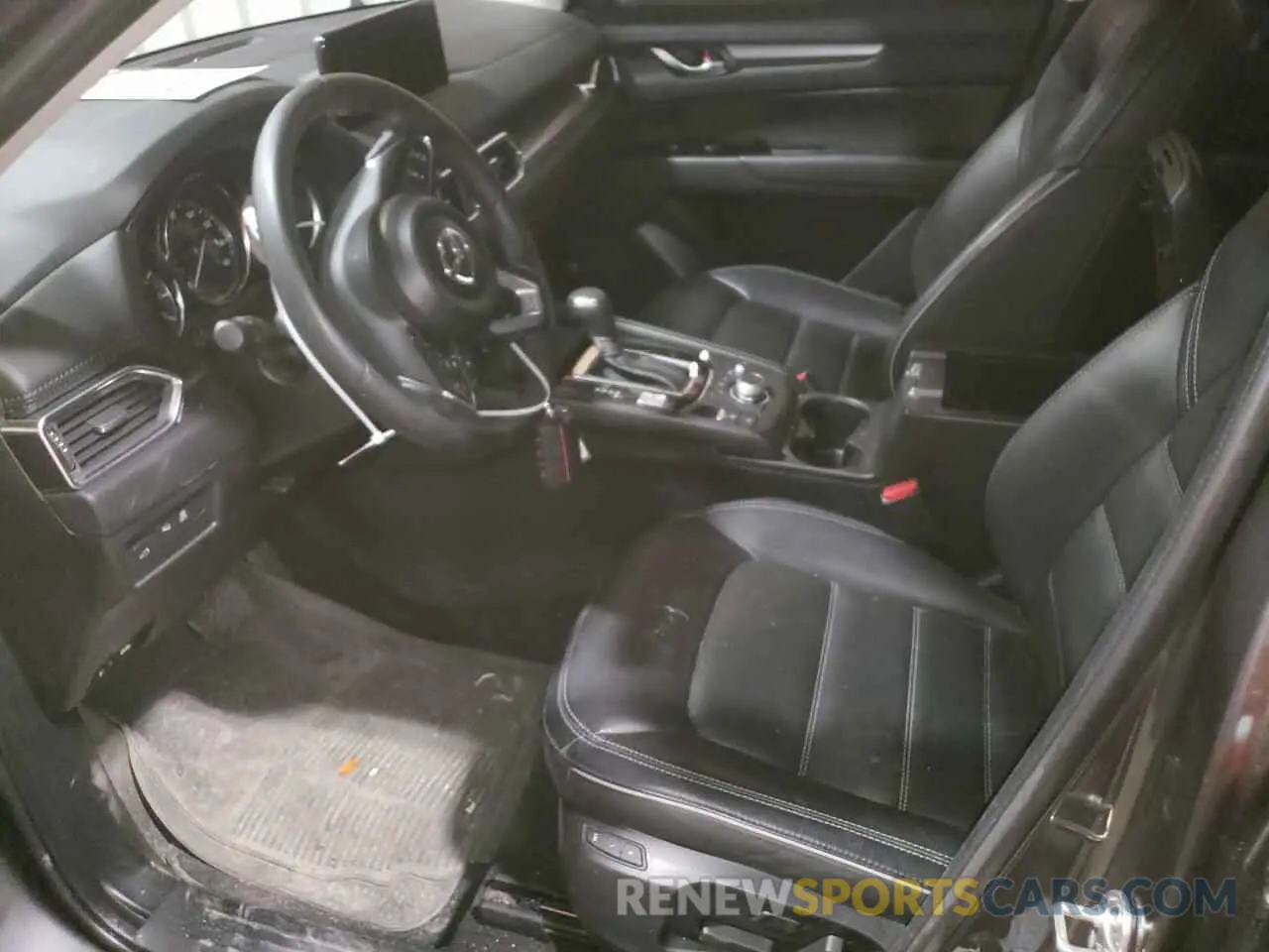7 fotografías del automóvil dañado JM3KFBCL0R0485365 MAZDA CX-5 PREFE 2024