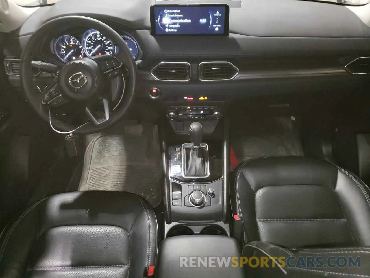 8 fotografías del automóvil dañado JM3KFBCL0R0485365 MAZDA CX-5 PREFE 2024