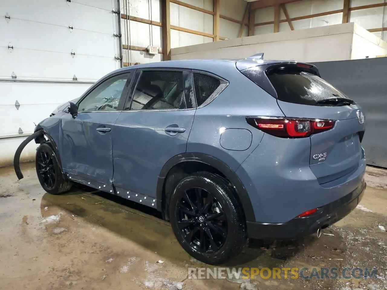 2 fotografías del automóvil dañado JM3KFBCL0R0521197 MAZDA CX-5 PREFE 2024