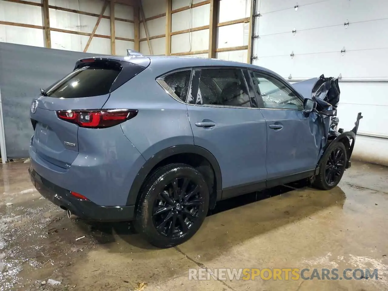 3 fotografías del automóvil dañado JM3KFBCL0R0521197 MAZDA CX-5 PREFE 2024