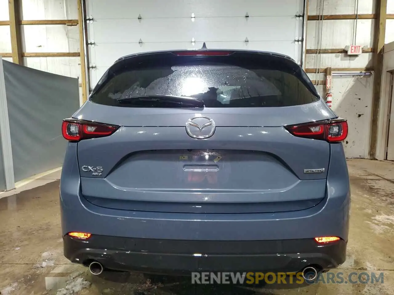 6 fotografías del automóvil dañado JM3KFBCL0R0521197 MAZDA CX-5 PREFE 2024