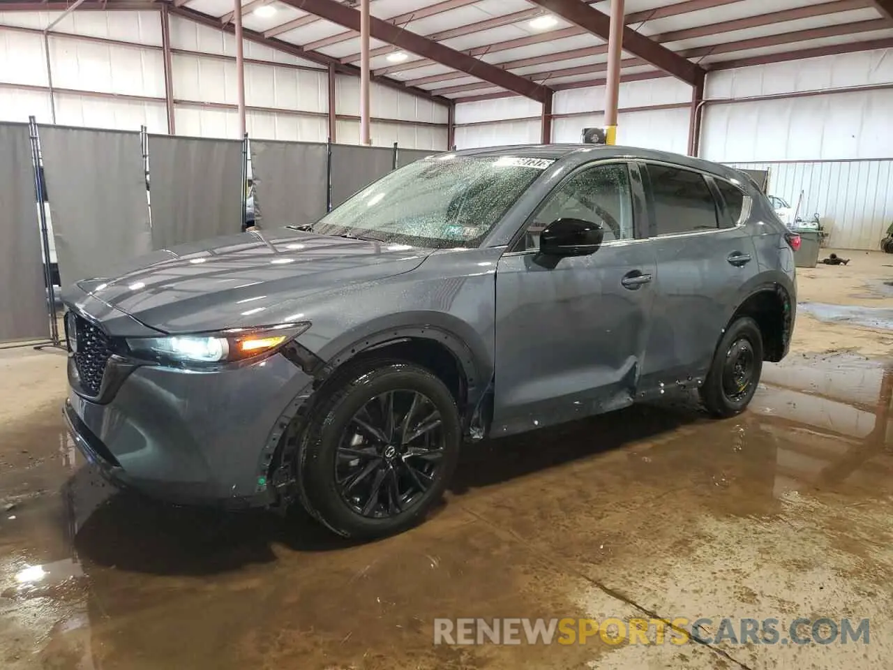 1 fotografías del automóvil dañado JM3KFBCL1R0434750 MAZDA CX-5 PREFE 2024
