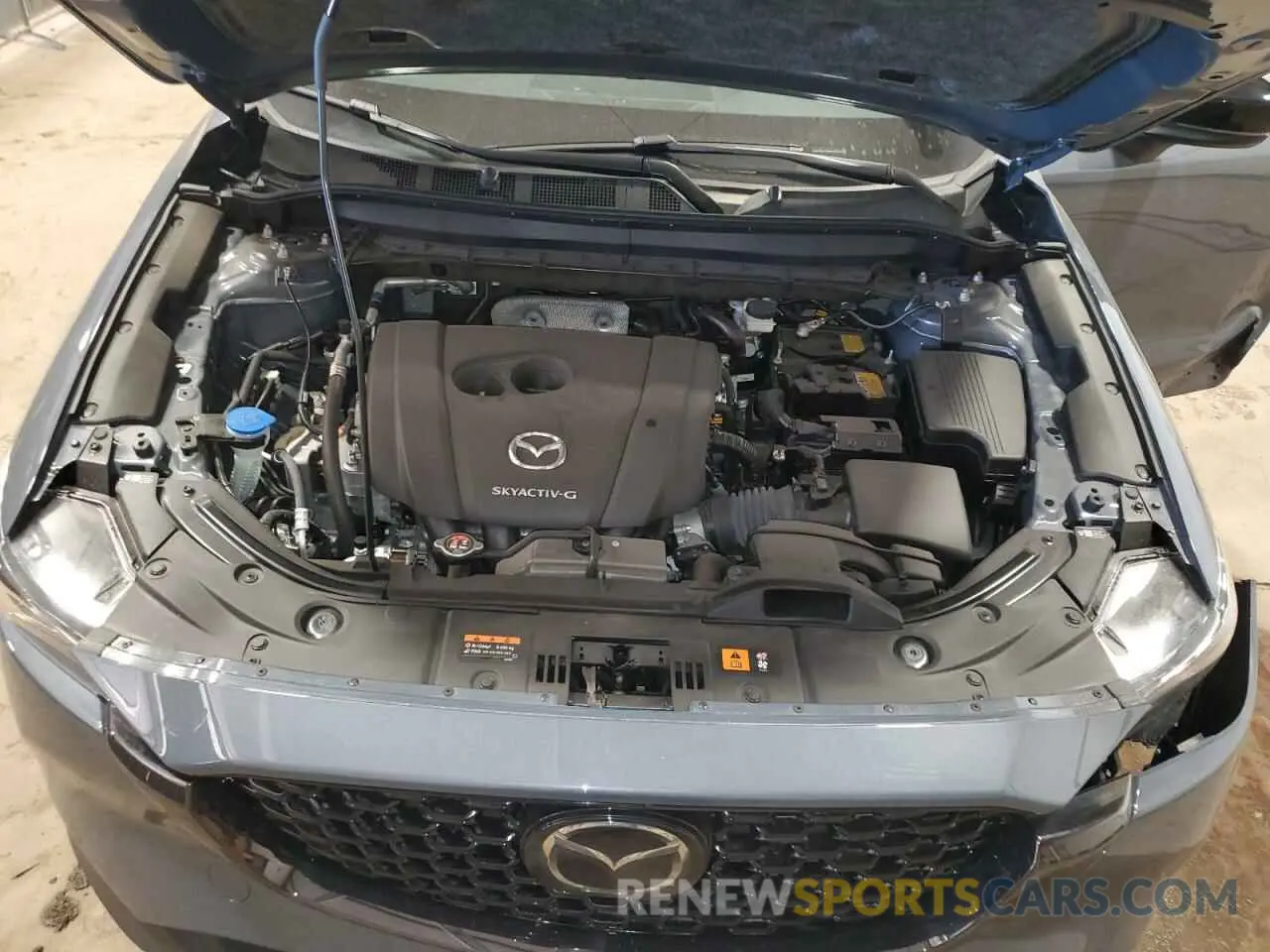 11 fotografías del automóvil dañado JM3KFBCL1R0434750 MAZDA CX-5 PREFE 2024