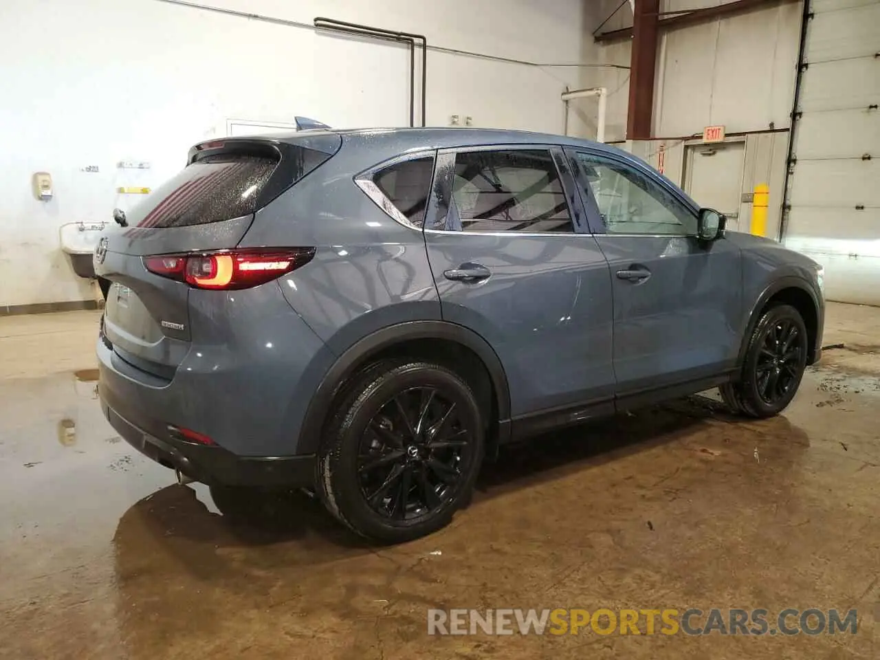 3 fotografías del automóvil dañado JM3KFBCL1R0434750 MAZDA CX-5 PREFE 2024