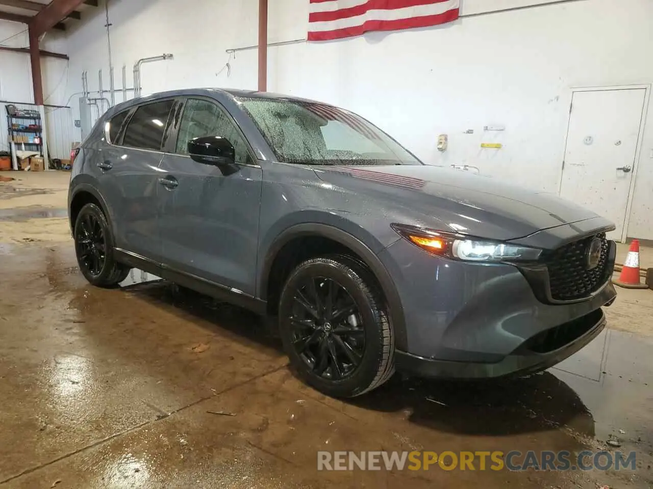 4 fotografías del automóvil dañado JM3KFBCL1R0434750 MAZDA CX-5 PREFE 2024
