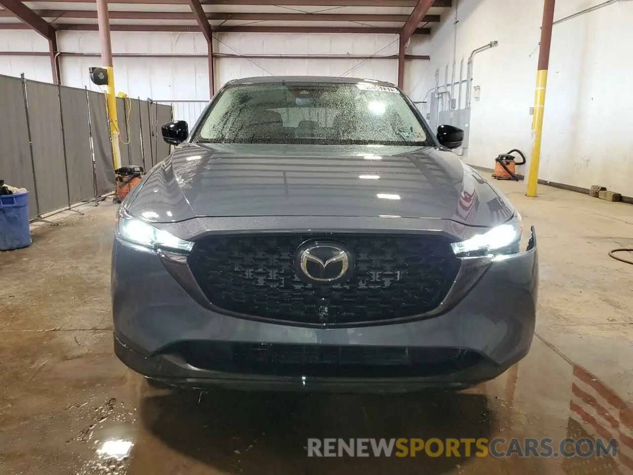 5 fotografías del automóvil dañado JM3KFBCL1R0434750 MAZDA CX-5 PREFE 2024