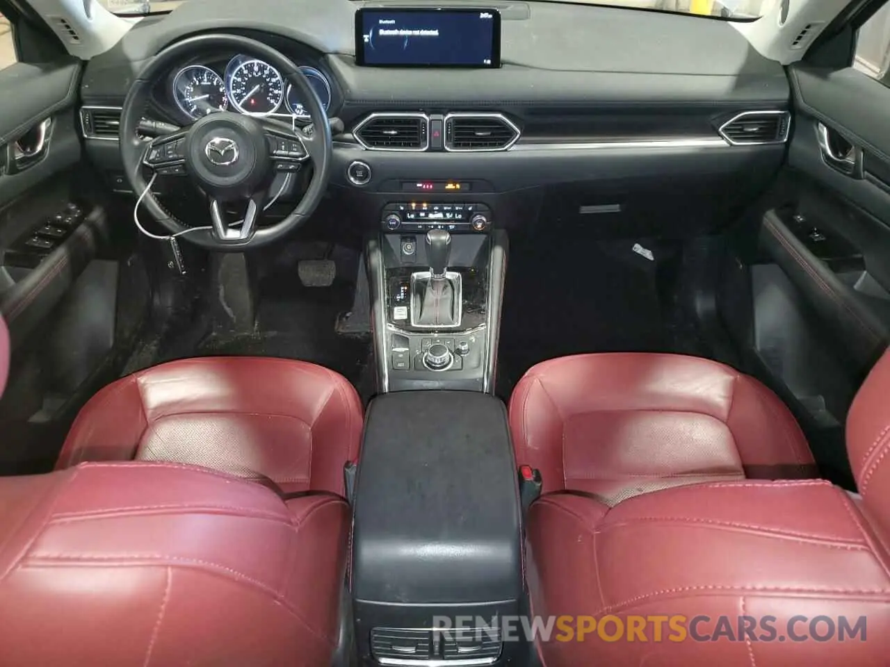 8 fotografías del automóvil dañado JM3KFBCL1R0434750 MAZDA CX-5 PREFE 2024