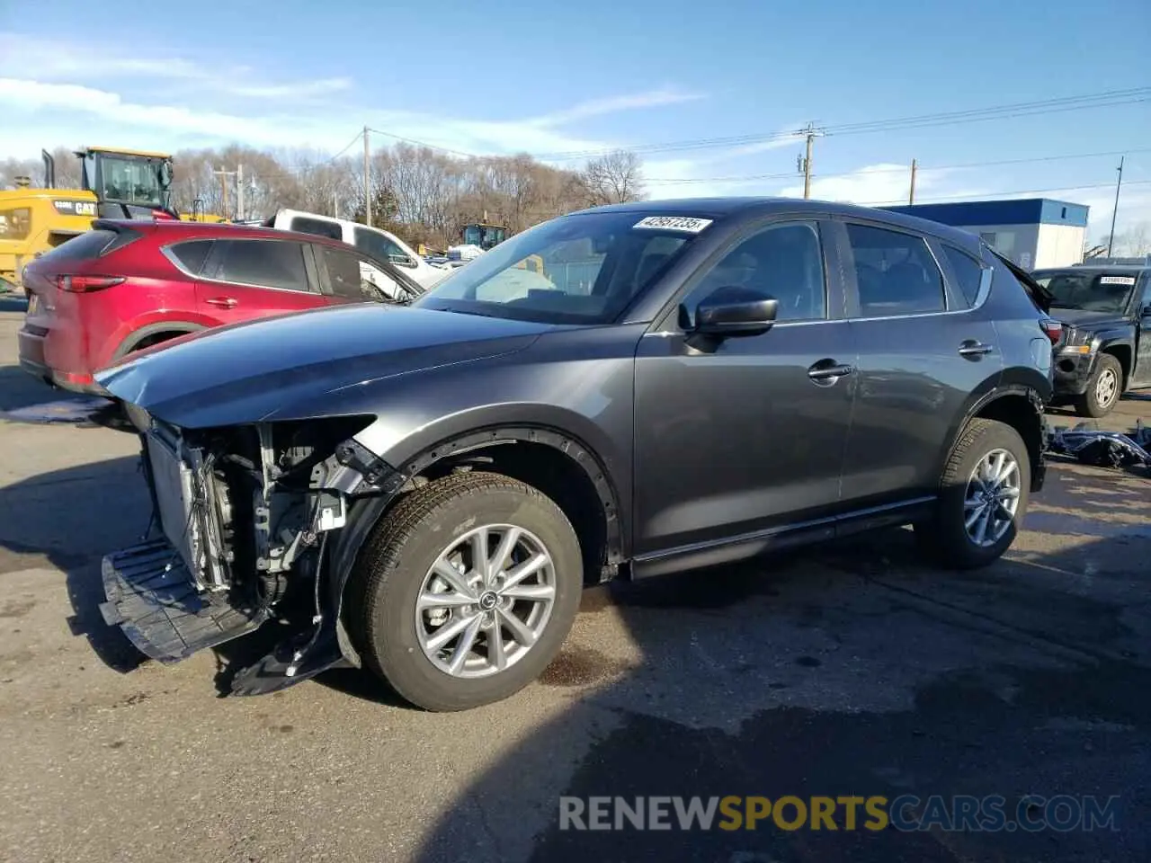 1 fotografías del automóvil dañado JM3KFBCL1R0443481 MAZDA CX-5 PREFE 2024