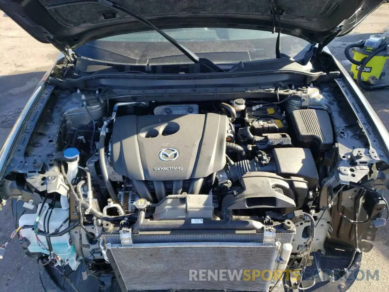 12 fotografías del automóvil dañado JM3KFBCL1R0443481 MAZDA CX-5 PREFE 2024
