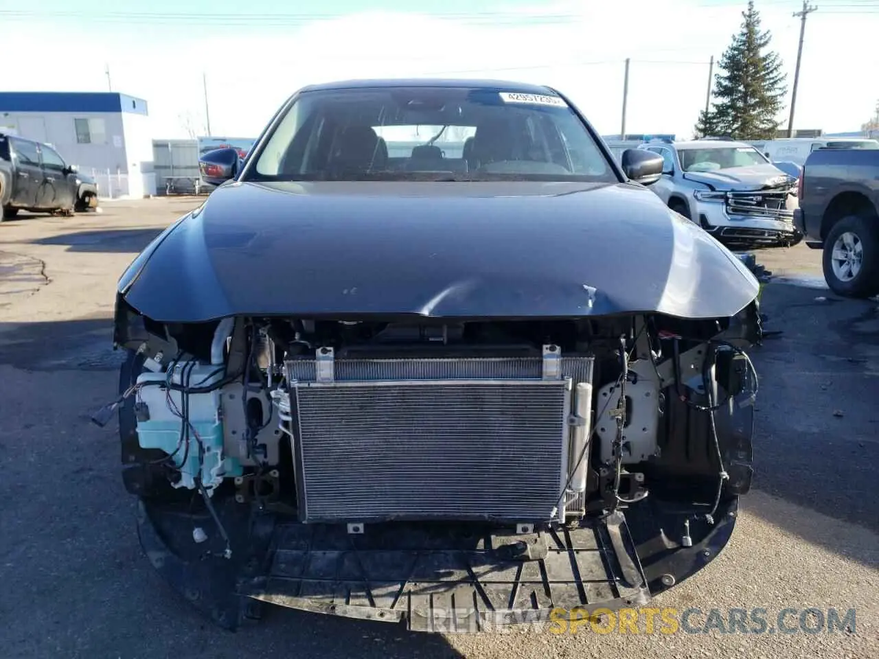5 fotografías del automóvil dañado JM3KFBCL1R0443481 MAZDA CX-5 PREFE 2024