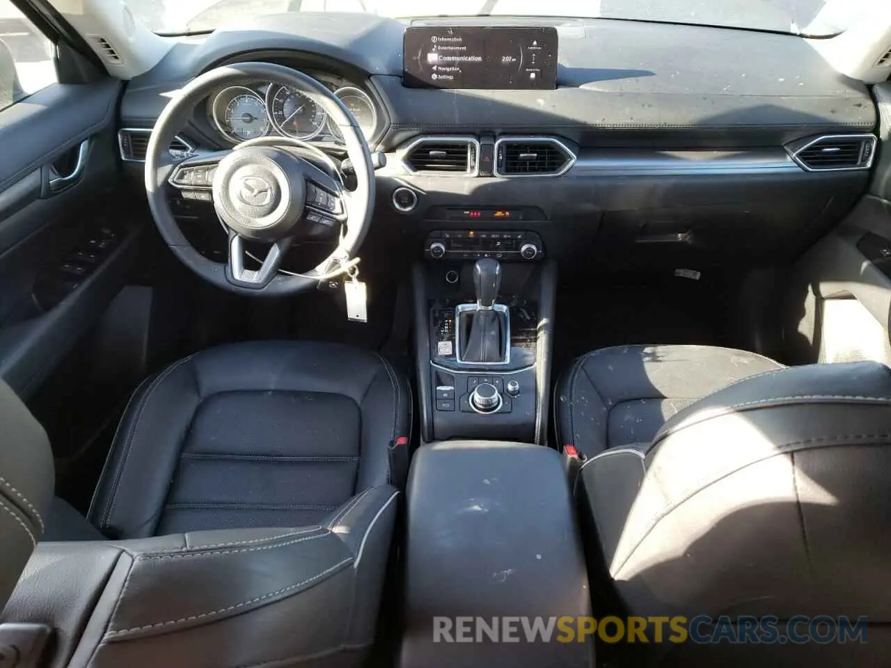 8 fotografías del automóvil dañado JM3KFBCL1R0443481 MAZDA CX-5 PREFE 2024
