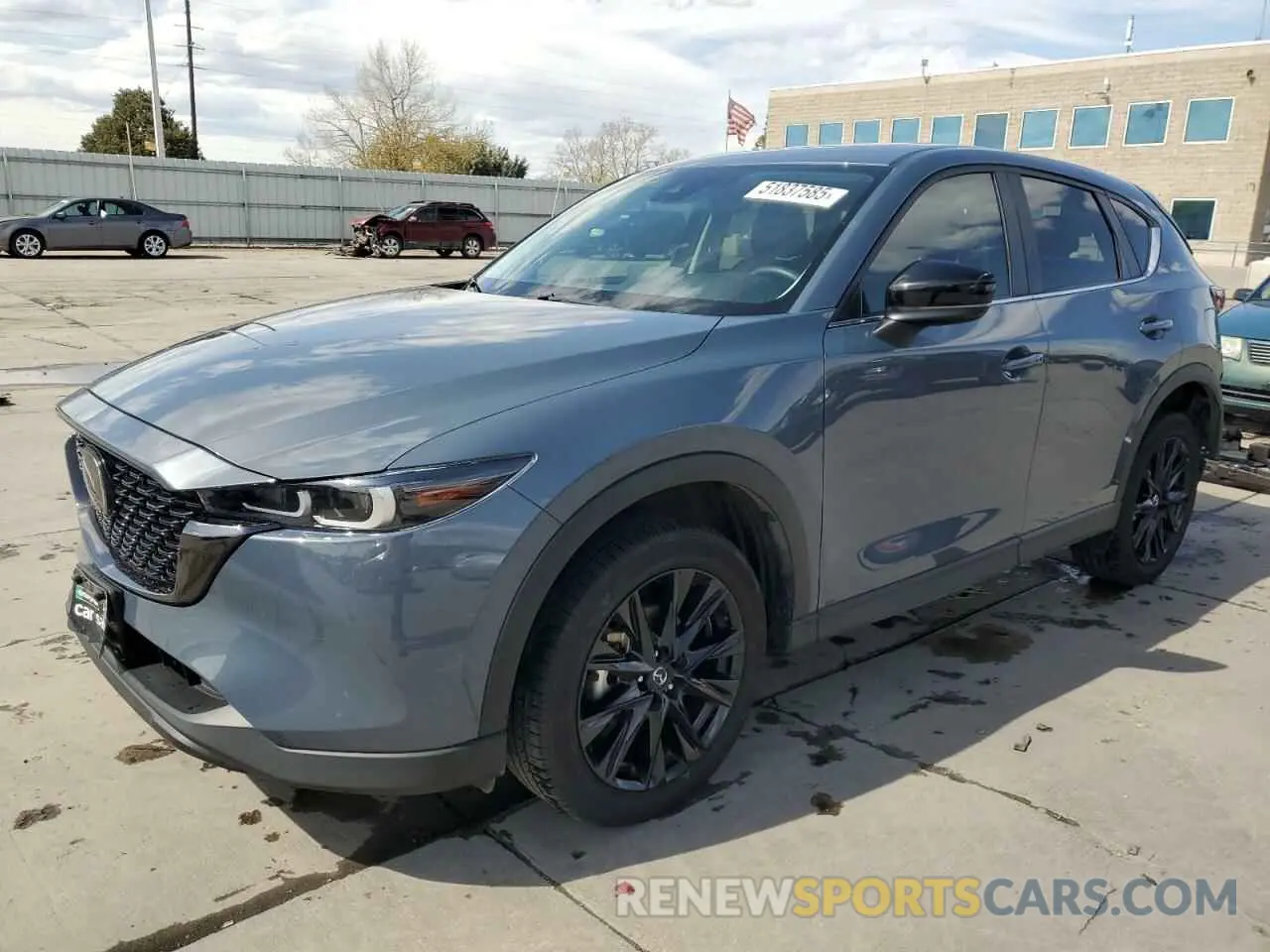 1 fotografías del automóvil dañado JM3KFBCL1R0459972 MAZDA CX-5 PREFE 2024