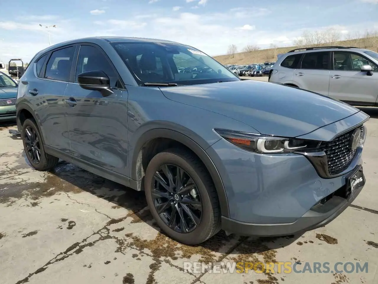 4 fotografías del automóvil dañado JM3KFBCL1R0459972 MAZDA CX-5 PREFE 2024