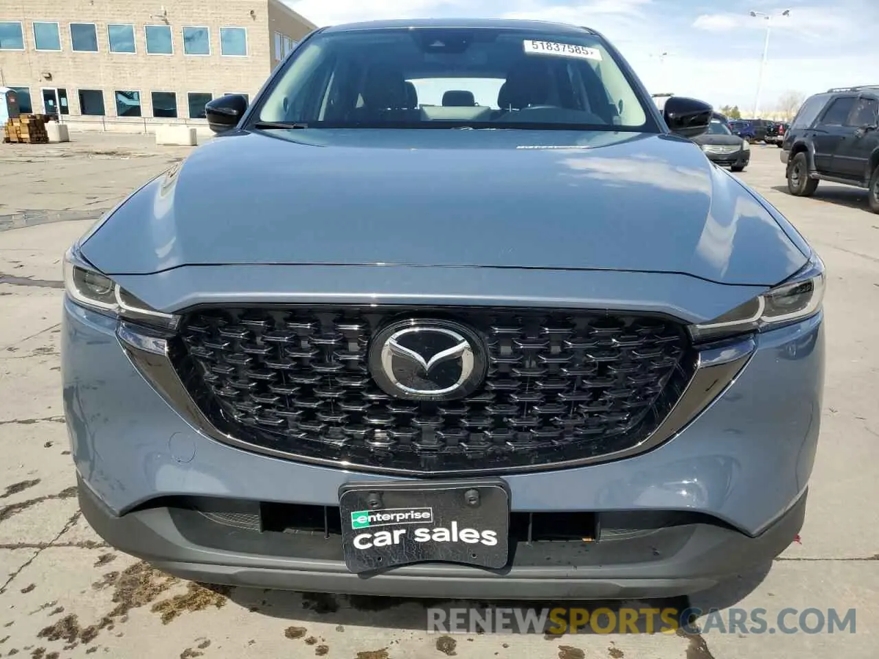5 fotografías del automóvil dañado JM3KFBCL1R0459972 MAZDA CX-5 PREFE 2024