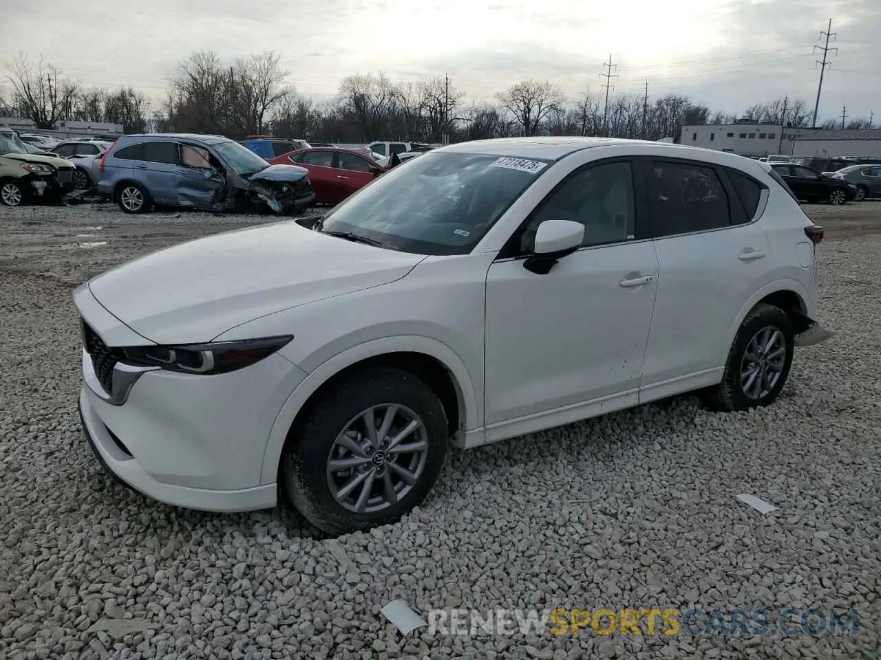 1 fotografías del automóvil dañado JM3KFBCL1R0481096 MAZDA CX-5 PREFE 2024