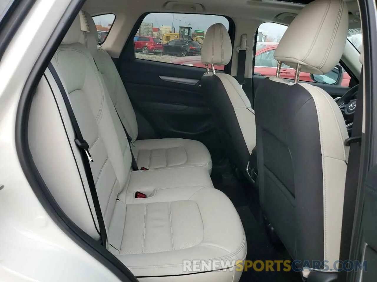 11 fotografías del automóvil dañado JM3KFBCL1R0481096 MAZDA CX-5 PREFE 2024