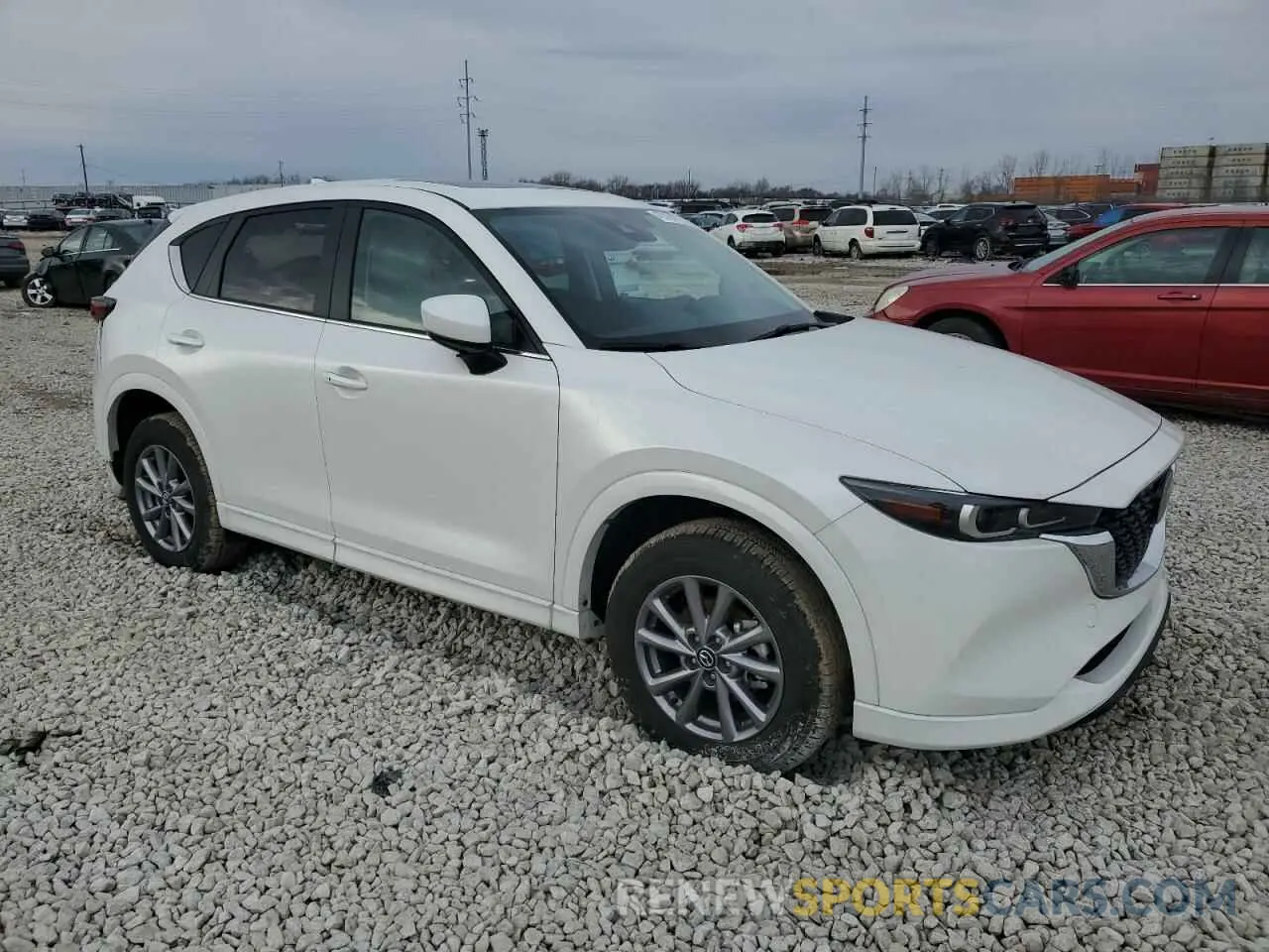 4 fotografías del automóvil dañado JM3KFBCL1R0481096 MAZDA CX-5 PREFE 2024