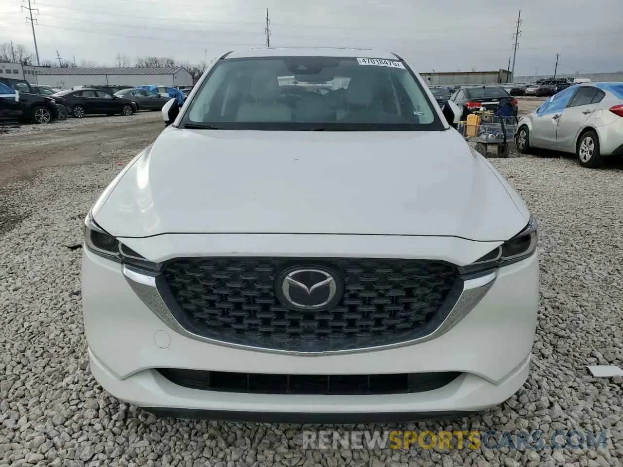 5 fotografías del automóvil dañado JM3KFBCL1R0481096 MAZDA CX-5 PREFE 2024