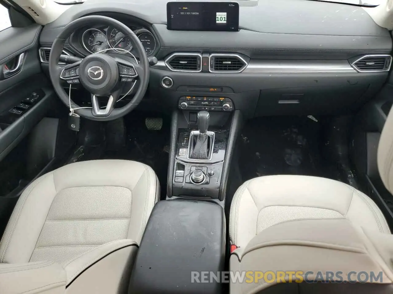 8 fotografías del automóvil dañado JM3KFBCL1R0481096 MAZDA CX-5 PREFE 2024