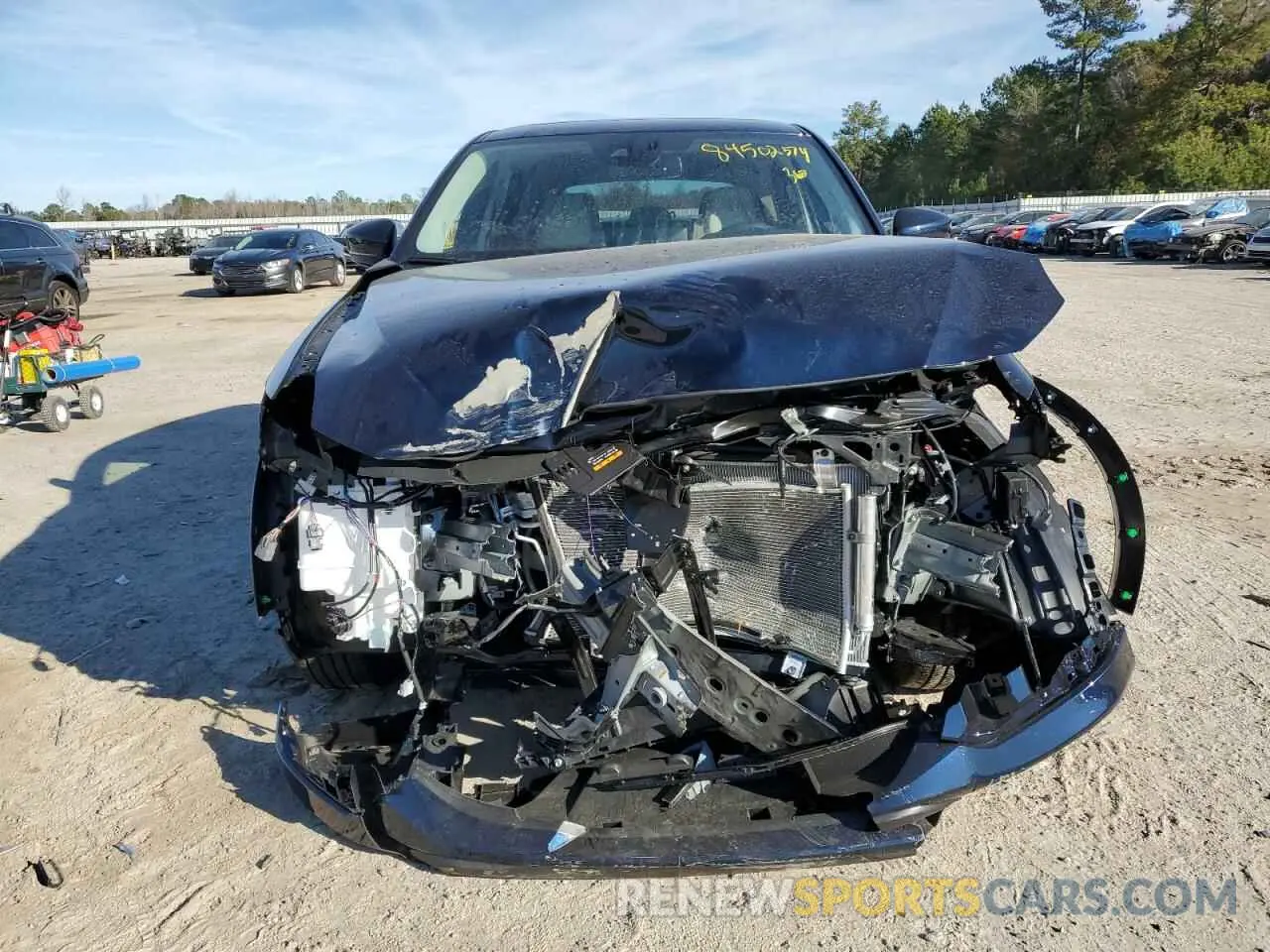 5 fotografías del automóvil dañado JM3KFBCL1R0530149 MAZDA CX-5 PREFE 2024